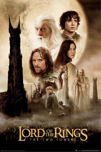 Plakát The Lord of the Rings - The Two Towers