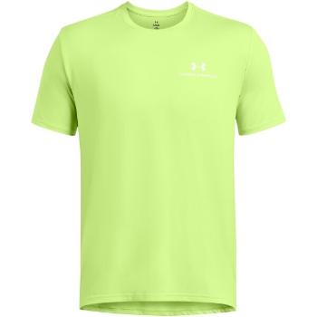 Under Armour VANISH ENERGY TEE Pánské triko, světle zelená, velikost