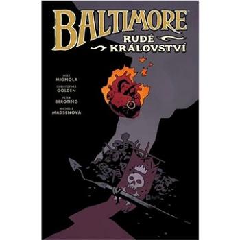 Baltimore Rudé království: 8 (978-80-7652-038-7)