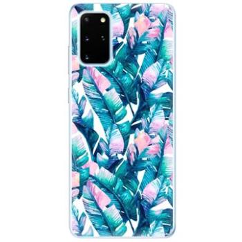 iSaprio Palm Leaves 03 pro Samsung Galaxy S20+ (plmlvs03-TPU2_S20p)