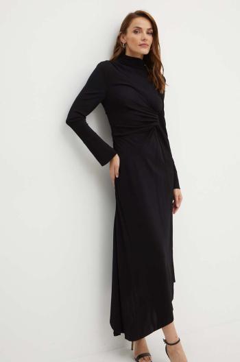 Šaty Victoria Beckham černá barva, maxi, 1124JDR005085A