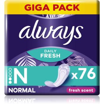 Always Daily Fresh Normal slipové vložky s parfemací 76 ks