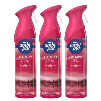 Ambi Pur Thai Escape Légfrissítő spray 3x185ml