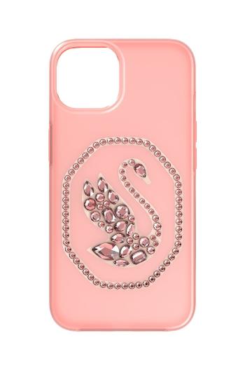 Obal na telefon iPhone 13 PRO od Swarovski zlatá barva