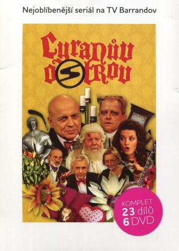 Cyranův ostrov (6 DVD) - seriál (papírový obal)