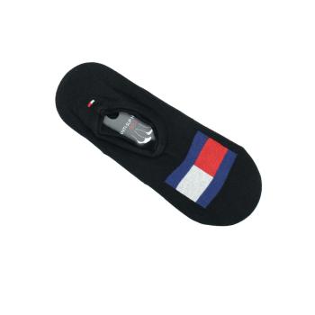 Tommy Hilfiger pánské černé ponožky 2 pack