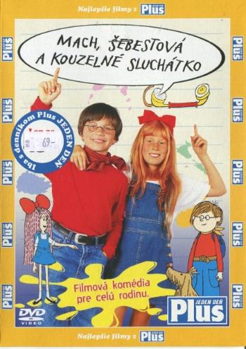 Mach, Šebestová a kouzelné sluchátko (DVD) (papírový obal)