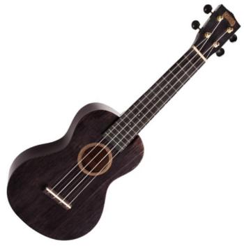 Mahalo MH2WTBK Transparent Black Koncertní ukulele