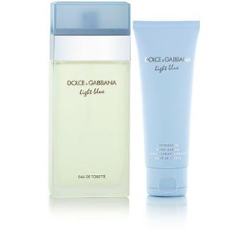 DOLCE & GABBANA Light Blue EdT Set 175 ml (3423473139850)