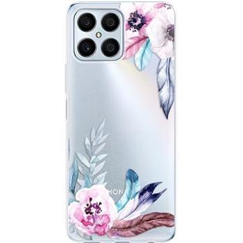 iSaprio Flower Pattern 04 pro Honor X8 (flopat04-TPU3-HonX8)