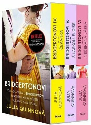 Bridgertonovi 4-6 - Julia Quinnová