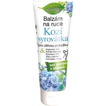 BIONE COSMETICS Bio Kozí syrovátka Balzám na ruce 205 ml (8595061614430)