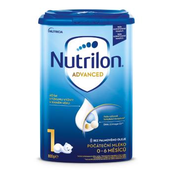 NUTRILON Mléko počáteční kojenecké Advanced 1 od narození 6x800 g