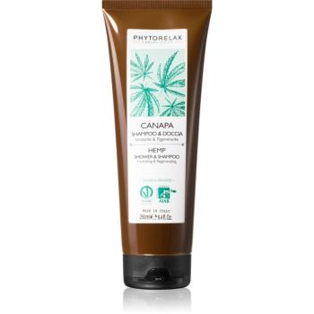 Phytorelax Laboratories Hemp sprchový šampon s regeneračním účinkem 250 ml