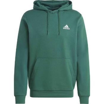 adidas ESSENTIALS FLEECE Pánská mikina, zelená, velikost