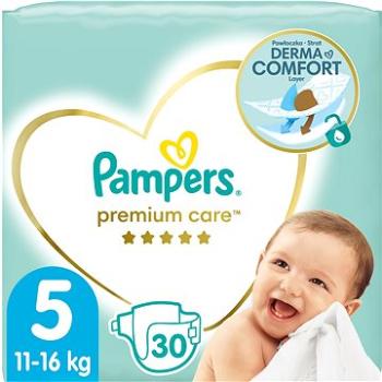 PAMPERS Premium Care, vel.  5 (30 ks) (8001090379399)