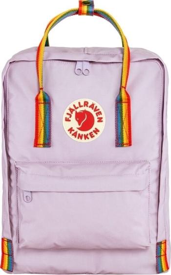 Fjällräven Kånken Rainbow Batoh Pastel Lavender/Rainbow 16 L