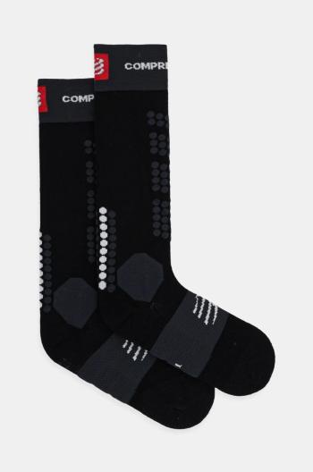 Lyžařské ponožky Compressport Alpine Ski CFSU1819