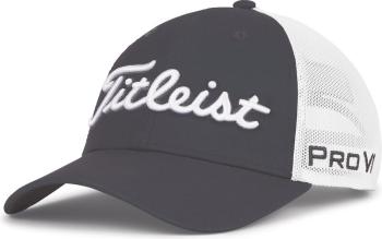 Titleist Tour Performance Mesh Charcoal/White UNI Kšiltovka
