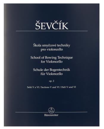 MS Škola smyčcové techniky pro violoncello op. 2, sešit V a VI - Otaka