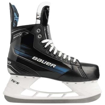 Bauer X SKATE INT Juniorské hokejové brusle, černá, velikost 38