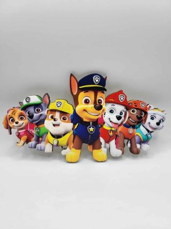 Loranc Magnetka na dort Paw Patrol - Tlapková Patrola