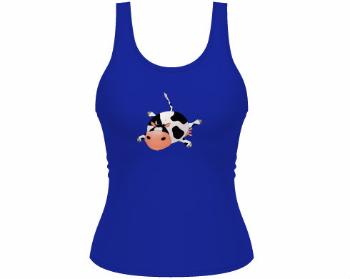 Dámské tílko Tank Top Kráva