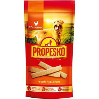 Propesko snack proužky s kuřecím 120g (8595606407442)