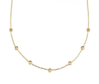Boccia Titanium Dámský titanový náhrdelník s diamanty 08075-04