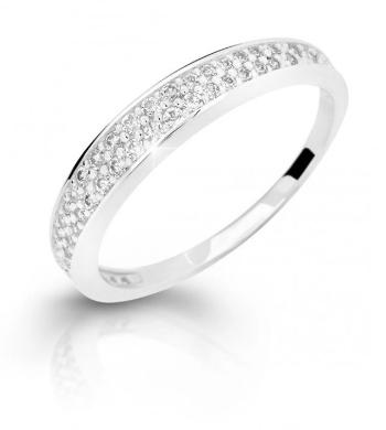 Cutie Diamonds Krásný prsten z bílého zlata s diamanty DZ6810-2649-10-X-2 56 mm