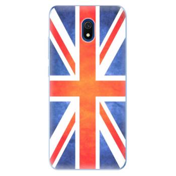 Odolné silikonové pouzdro iSaprio - UK Flag - Xiaomi Redmi 8A