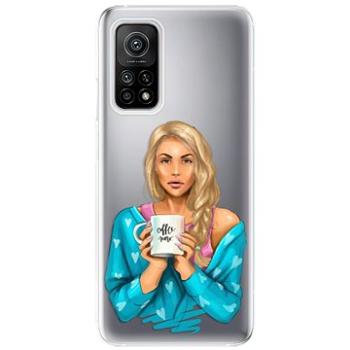 iSaprio Coffe Now - Blond pro Xiaomi Mi 10T / Mi 10T Pro (cofnoblo-TPU3-Mi10Tp)