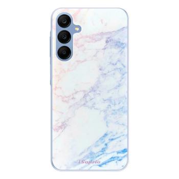 Odolné silikonové pouzdro iSaprio - Raibow Marble 10 - Samsung Galaxy A25 5G