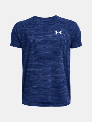 Under Armour UA Tech Textured SS Triko Modrá