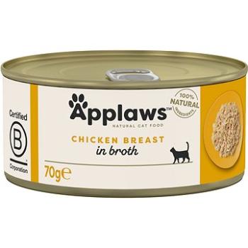 Applaws konzerva Cat kuřecí prsa 70 g  (5060122490016)