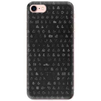 iSaprio Ampersand 01 pro iPhone 7/ 8/ SE 2020/ SE 2022 (amp01-TPU2_i7)