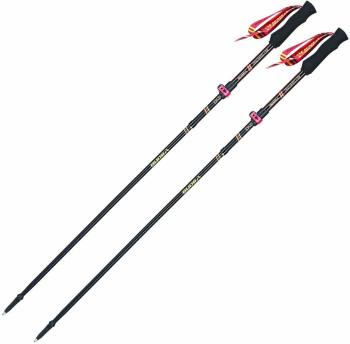 Viking Kettera Pro Lady Black/Fuchsia 37 - 125 cm Turistické hole