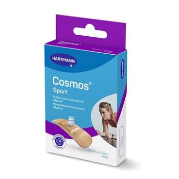 COSMOS Náplast na sport - 1,9 x 7,2 cm (20 ks) (4052199532264)