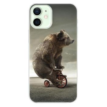 Odolné silikonové pouzdro iSaprio - Bear 01 - iPhone 12