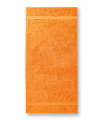 MALFINI Osuška Terry Bath Towel - Mandarinkově oranžová | 70 x 140 cm