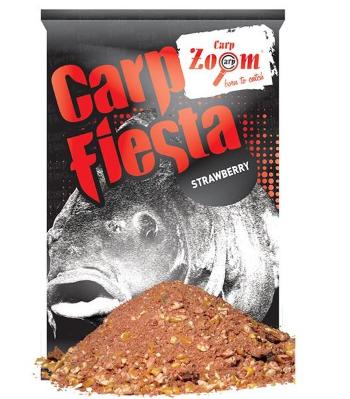 Carp zoom krmítková směs carp fiesta xxl 10 kg - jahoda