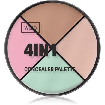 Wibo 4in1 Concealer Palette mini paleta korektorů 15 g