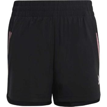 adidas 3-STRIPES SHORTS Dívčí kraťasy, černá, velikost