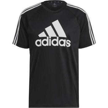 adidas SERENO TEE Pánské fotbalové tričko, černá, velikost