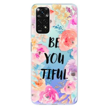 Odolné silikonové pouzdro iSaprio - BeYouTiful - Xiaomi Redmi Note 11 / Note 11S