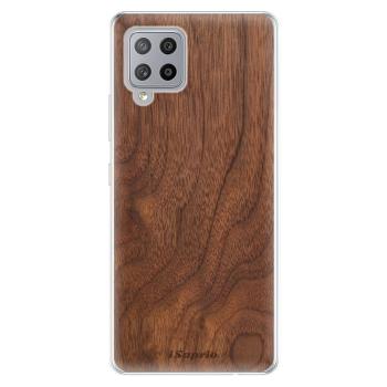 Odolné silikonové pouzdro iSaprio - Wood 10 - Samsung Galaxy A42