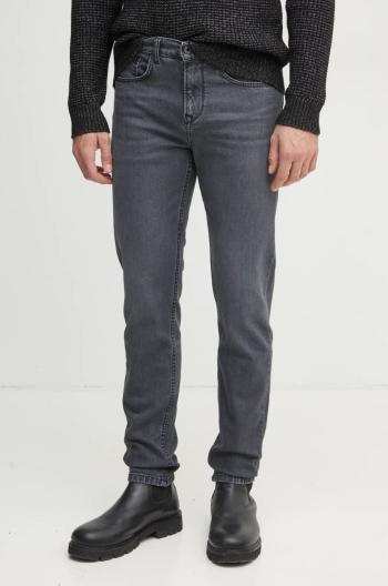 Džíny Pepe Jeans SLIM JEANS HATCH pánské, šedá barva, PM207388UM5