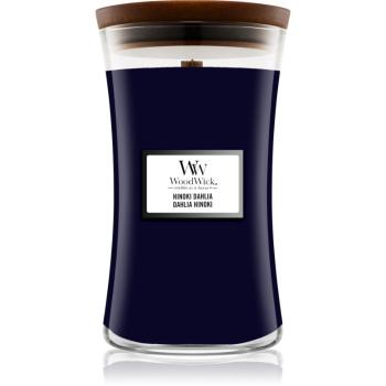 Woodwick Hinoki Dahlia vonná svíčka 610 g