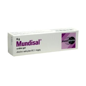 Mundisal orální gel 8 g