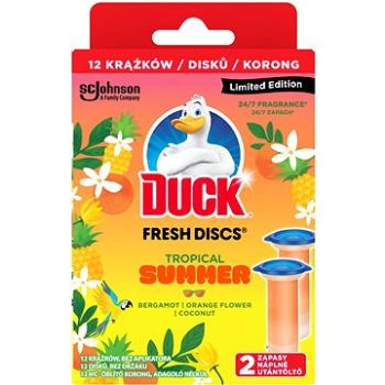 DUCK Fresh Discs Tropical Summer 2× 36 ml (5000204283808)